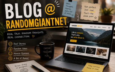 Blog @ RandomGiantNet: The Internet Finally Feels Fun Again